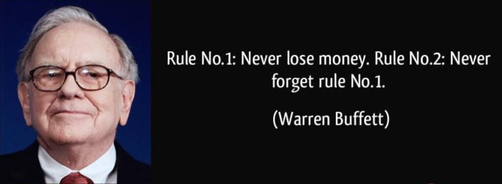 Prima regula in investitii a lui Warren Buffett