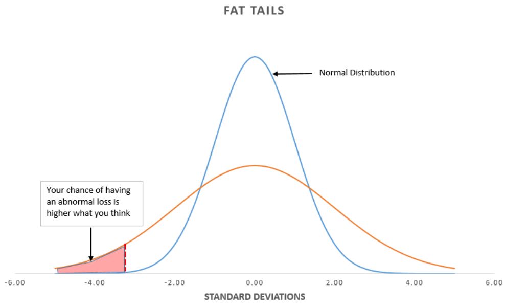Fat Tails - Tail Risk Example